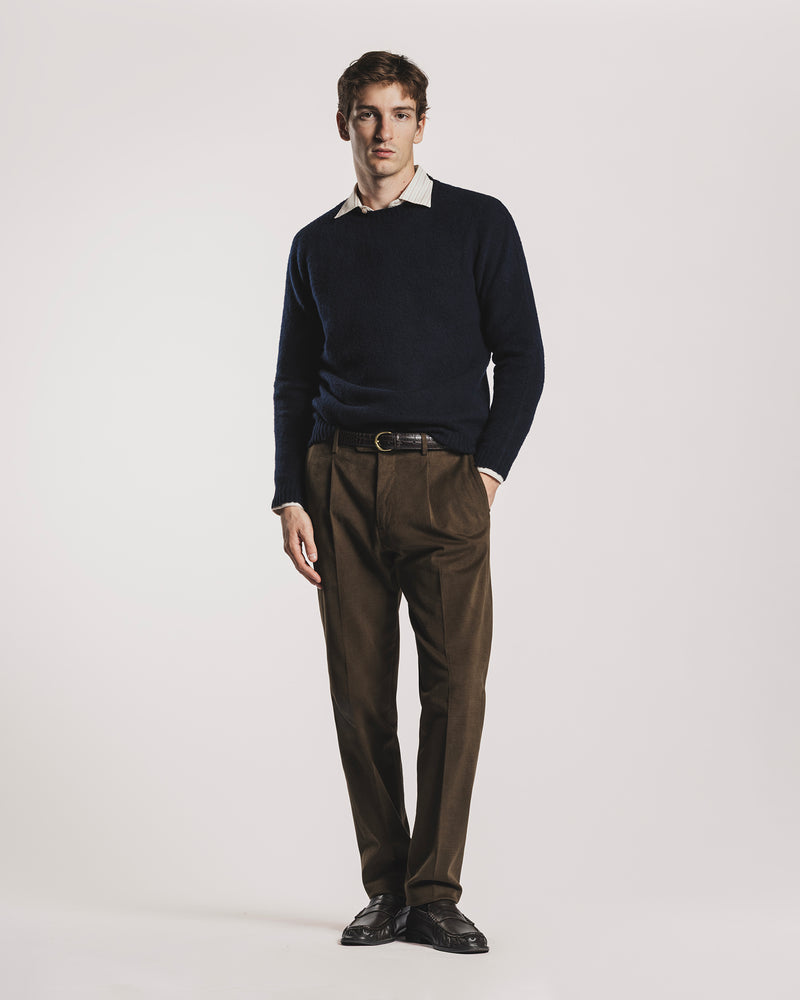 PANTALONE LAWRWENCE SOFT COTTON OLIVE TRPLSCOLF6 1 Raw 