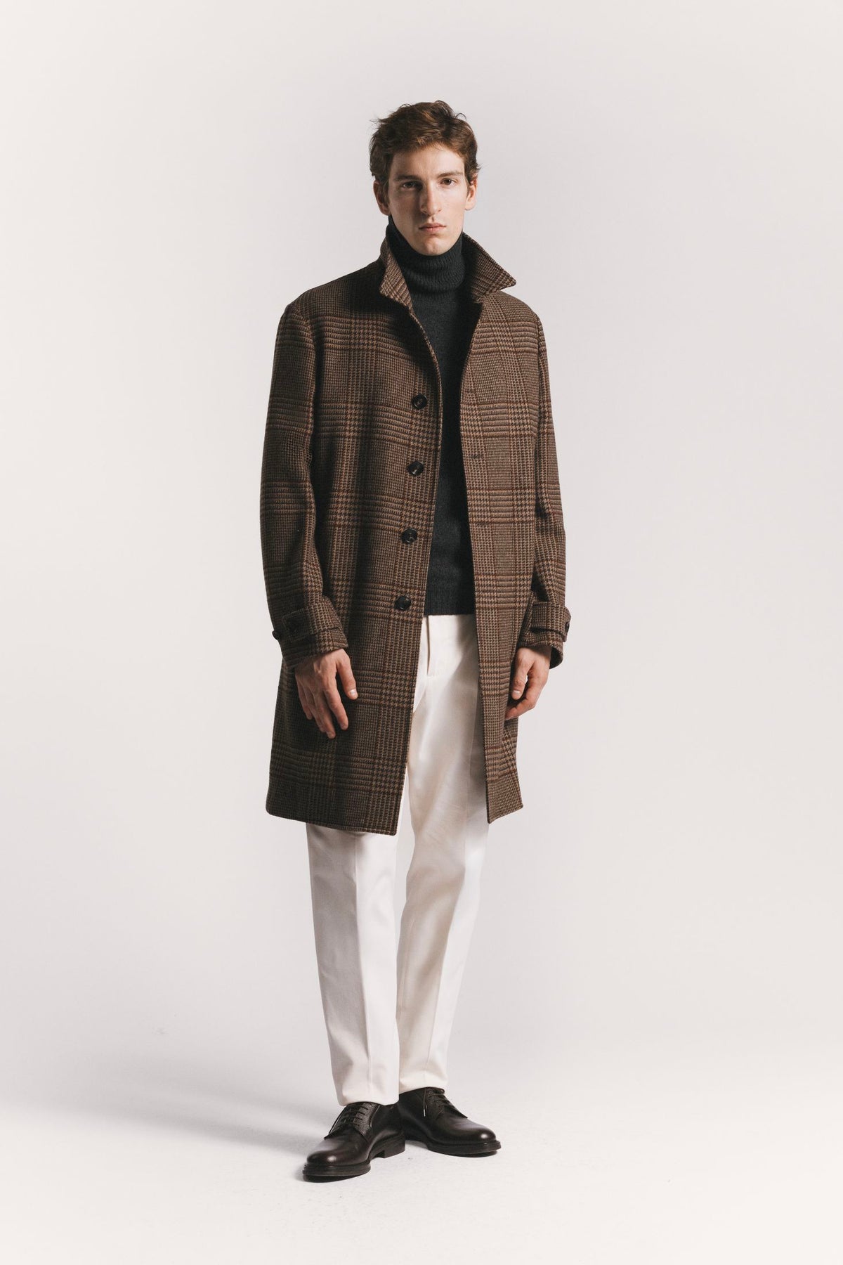 CAPPOTTO TURNER LANA & CASHMERE<BR/><BR/><BR/><BR/> CODUWCPWF5 430 Raw 