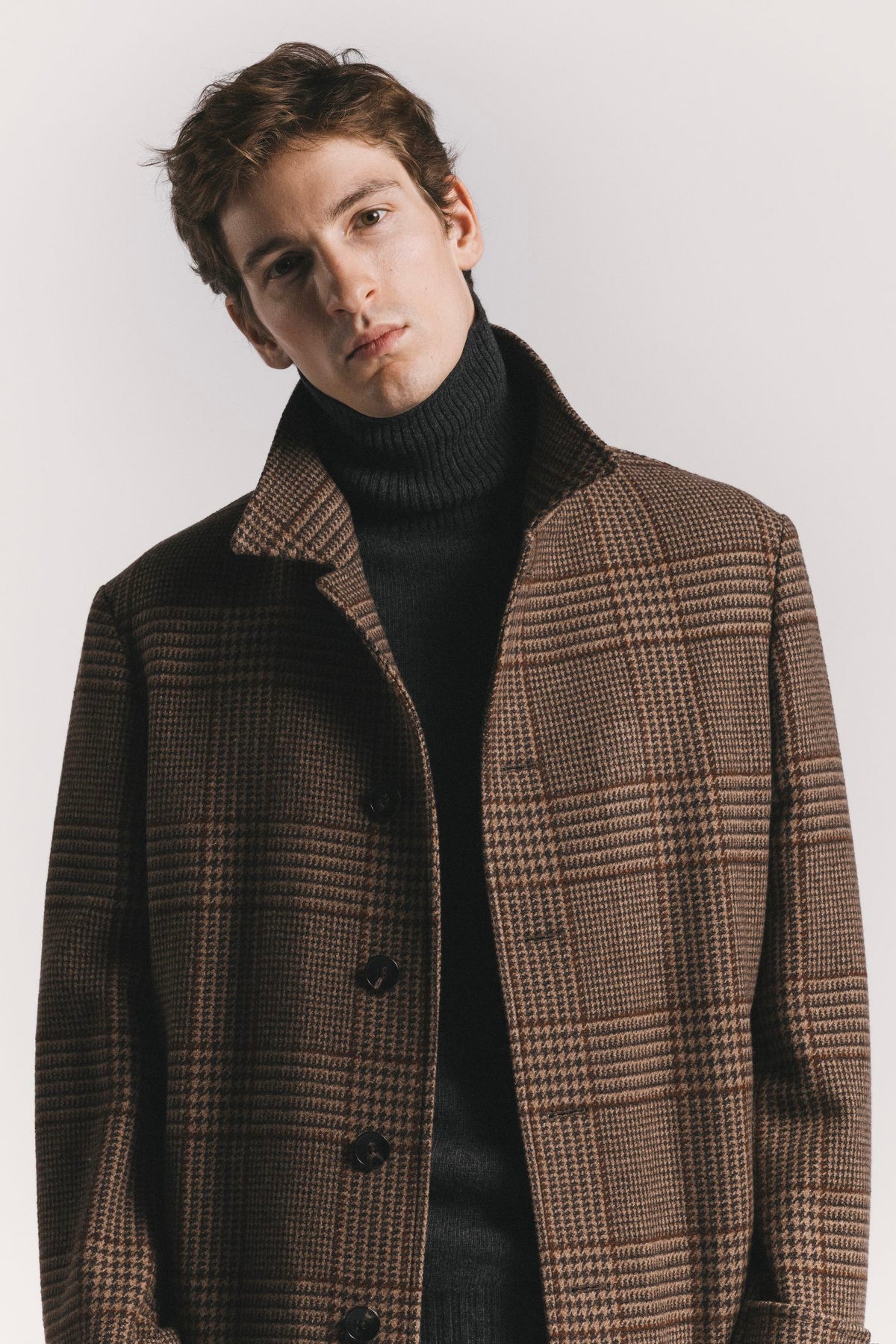 CAPPOTTO TURNER LANA & CASHMERE<BR/><BR/><BR/><BR/> CODUWCPWF5 430 Raw 