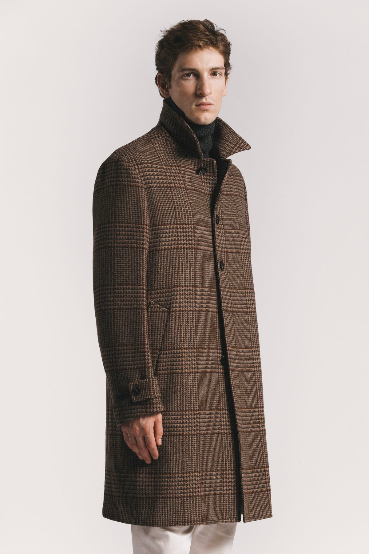 CAPPOTTO TURNER LANA & CASHMERE<BR/><BR/><BR/><BR/> CODUWCPWF5 430 Raw 
