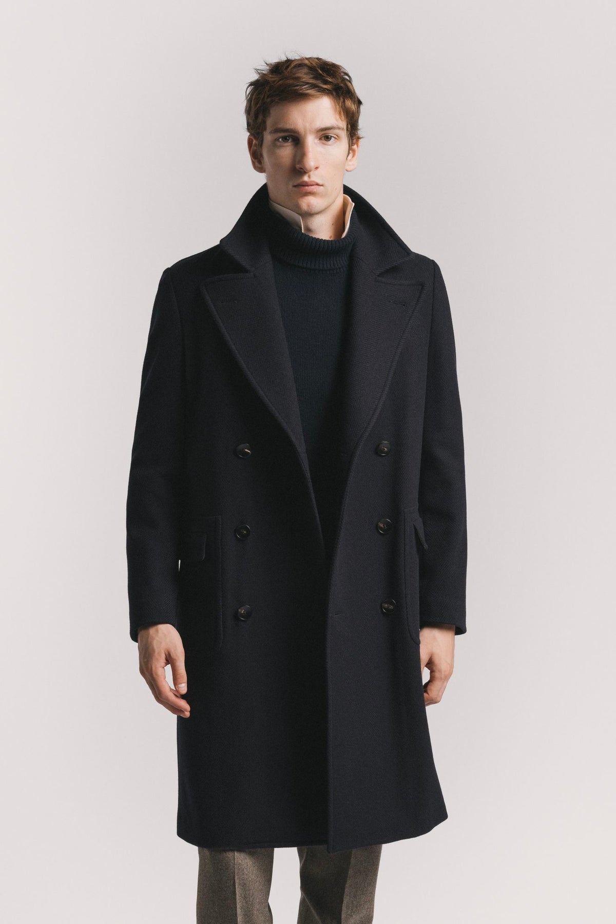 CAPPOTTO BYRON LANA & CASHMERE<BR/><BR/><BR/><BR/> COPLHEBLF5 780 Raw 