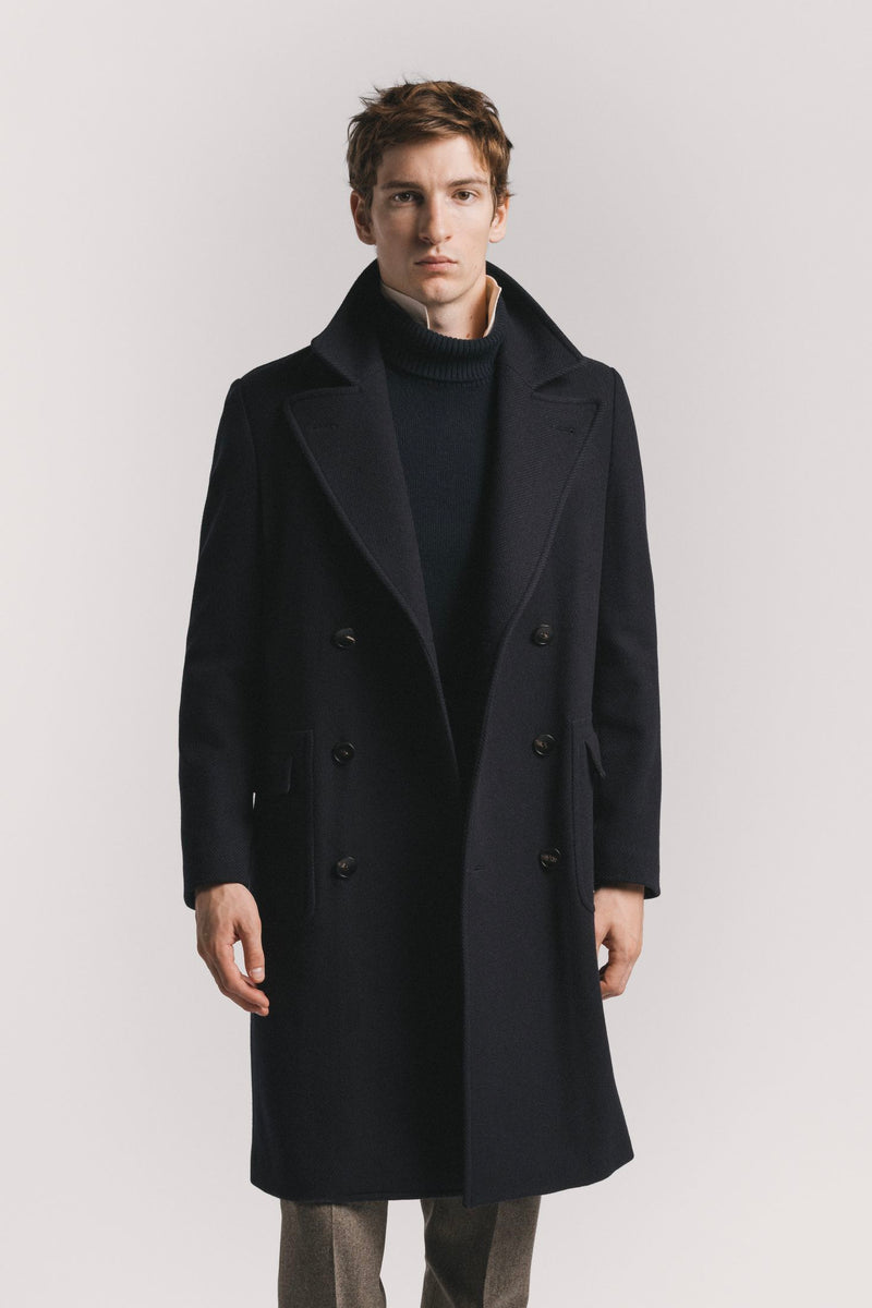 CAPPOTTO BYRON LANA & CASHMERE<BR/><BR/><BR/><BR/> COPLHEBLF5 780 Raw 