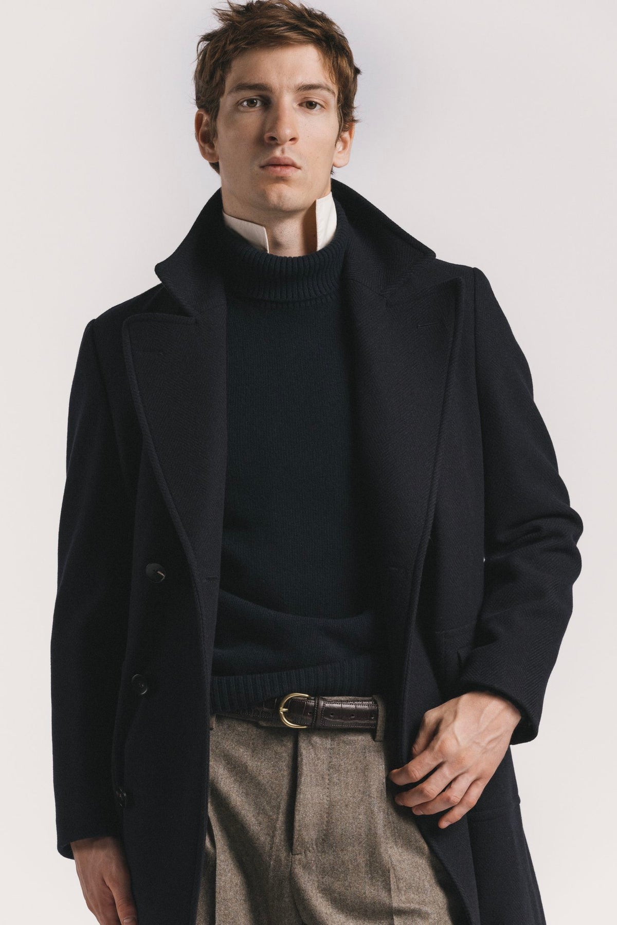 CAPPOTTO BYRON LANA & CASHMERE<BR/><BR/><BR/><BR/> COPLHEBLF5 780 Raw 