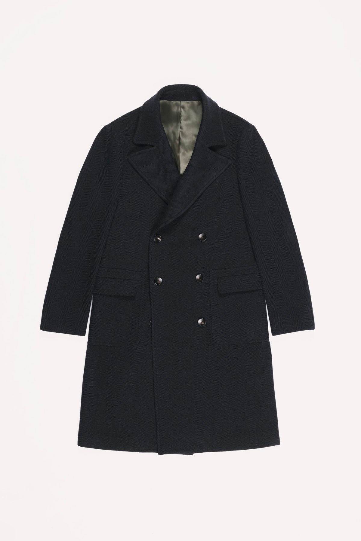 CAPPOTTO BYRON LANA & CASHMERE<BR/><BR/><BR/><BR/> COPLHEBLF5 780 Raw 