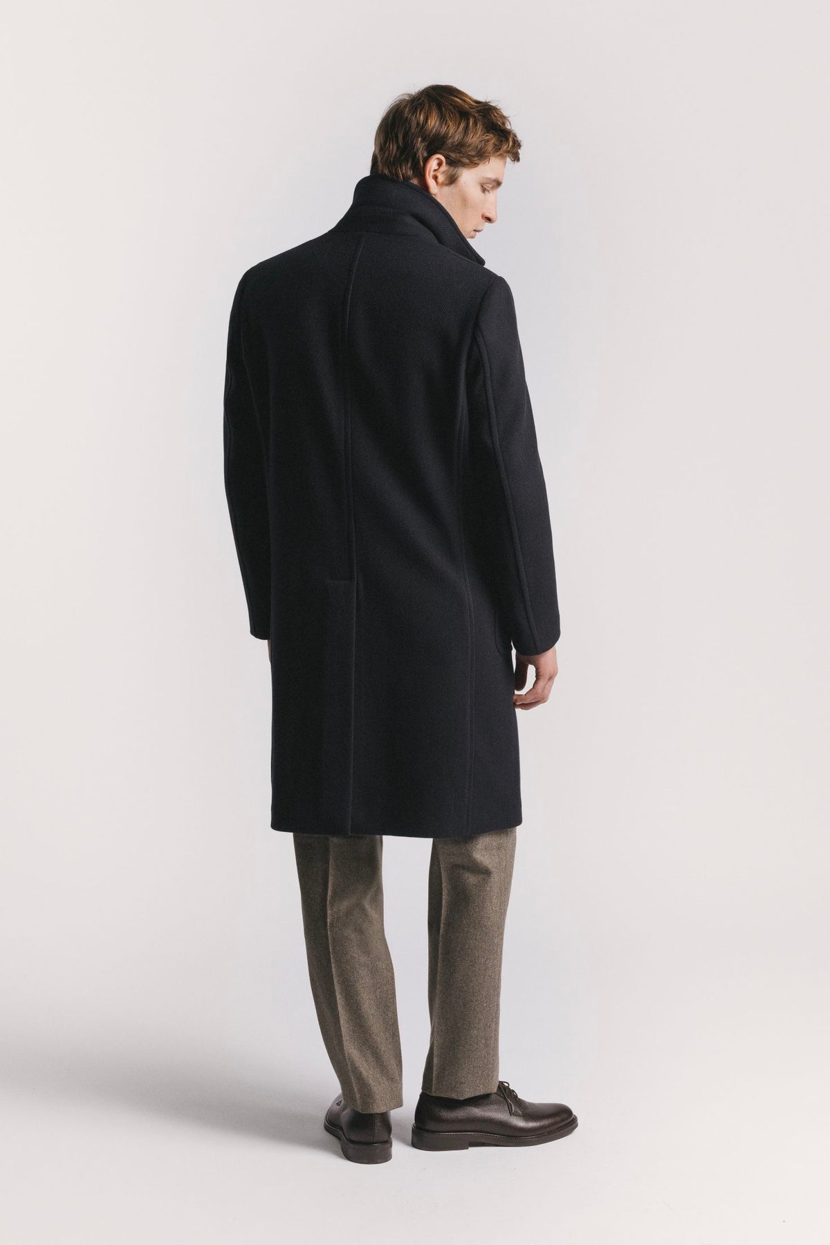CAPPOTTO BYRON LANA & CASHMERE<BR/><BR/><BR/><BR/> COPLHEBLF5 780 Raw 