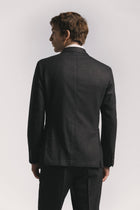 GIACCA LORD FLANELLA DI LANA<BR/><BR/> JKDBFLCHF5 880 Raw 