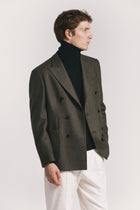 GIACCA LORD <BR/>FLANELLA DI LANA<BR/> JKDBFLGRF5 570 Raw 