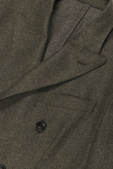 GIACCA LORD <BR/>FLANELLA DI LANA<BR/> JKDBFLGRF5 570 Raw 