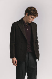 GIACCA LORD LANA TWEED JKDBTWBWF5 400 Raw 
