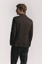 GIACCA LORD LANA TWEED JKDBTWBWF5 400 Raw 