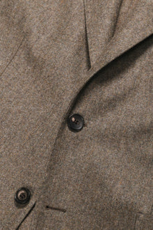 GIACCA WINDSOR FLANELLA DI LANA JKSBFLBGF5 235 Raw 