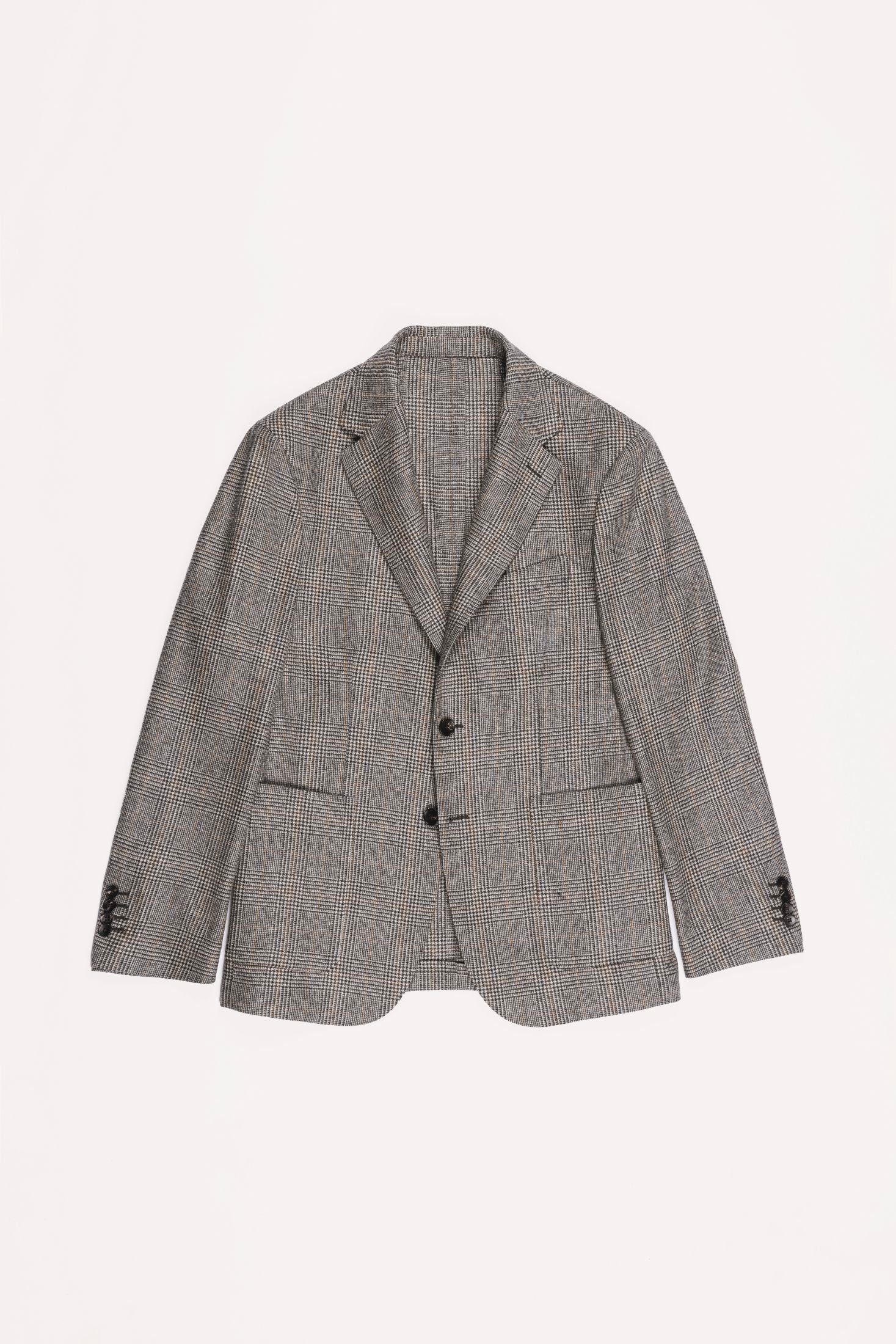 GIACCA WINDSOR <BR/>FLANELLA DI LANA JKSBFLWLF5 810 Raw 