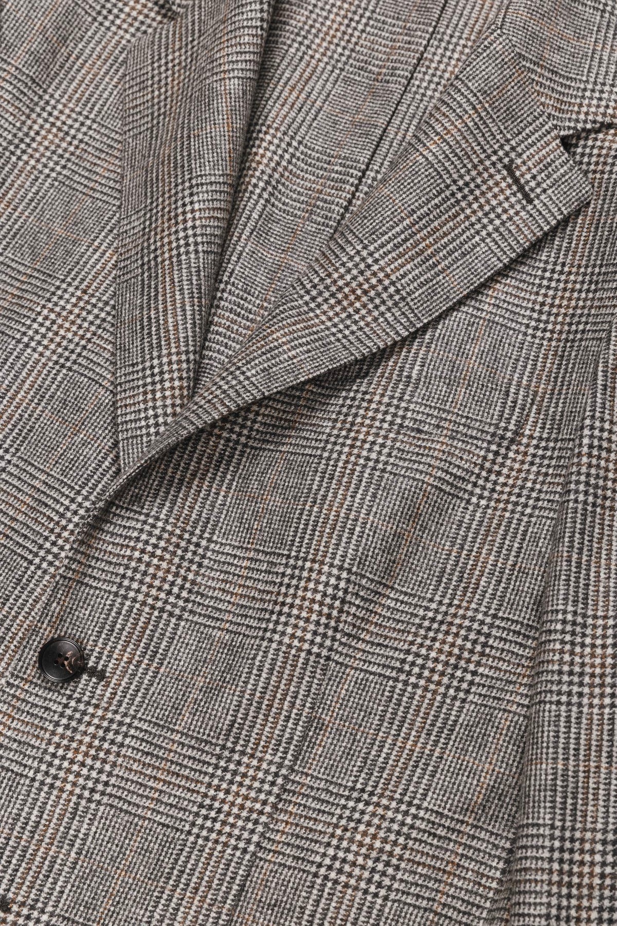 GIACCA WINDSOR <BR/>FLANELLA DI LANA JKSBFLWLF5 810 Raw 