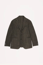 GIACCA WINDSOR TWEED DI LANA JKSBTWGRF5 530 Raw 