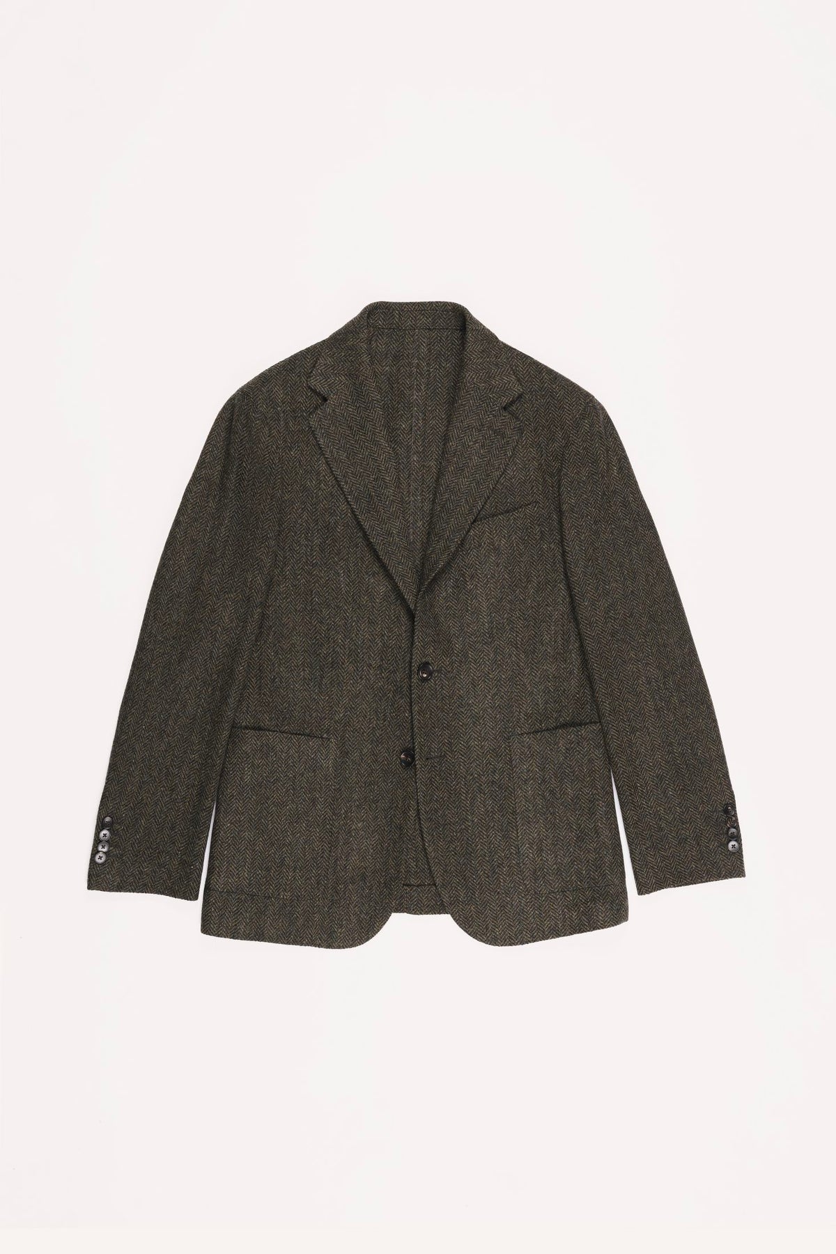 GIACCA WINDSOR TWEED DI LANA JKSBTWGRF5 530 Raw 