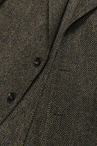 GIACCA WINDSOR TWEED DI LANA JKSBTWGRF5 530 Raw 