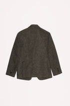 GIACCA WINDSOR TWEED DI LANA JKSBTWGRF5 530 Raw 