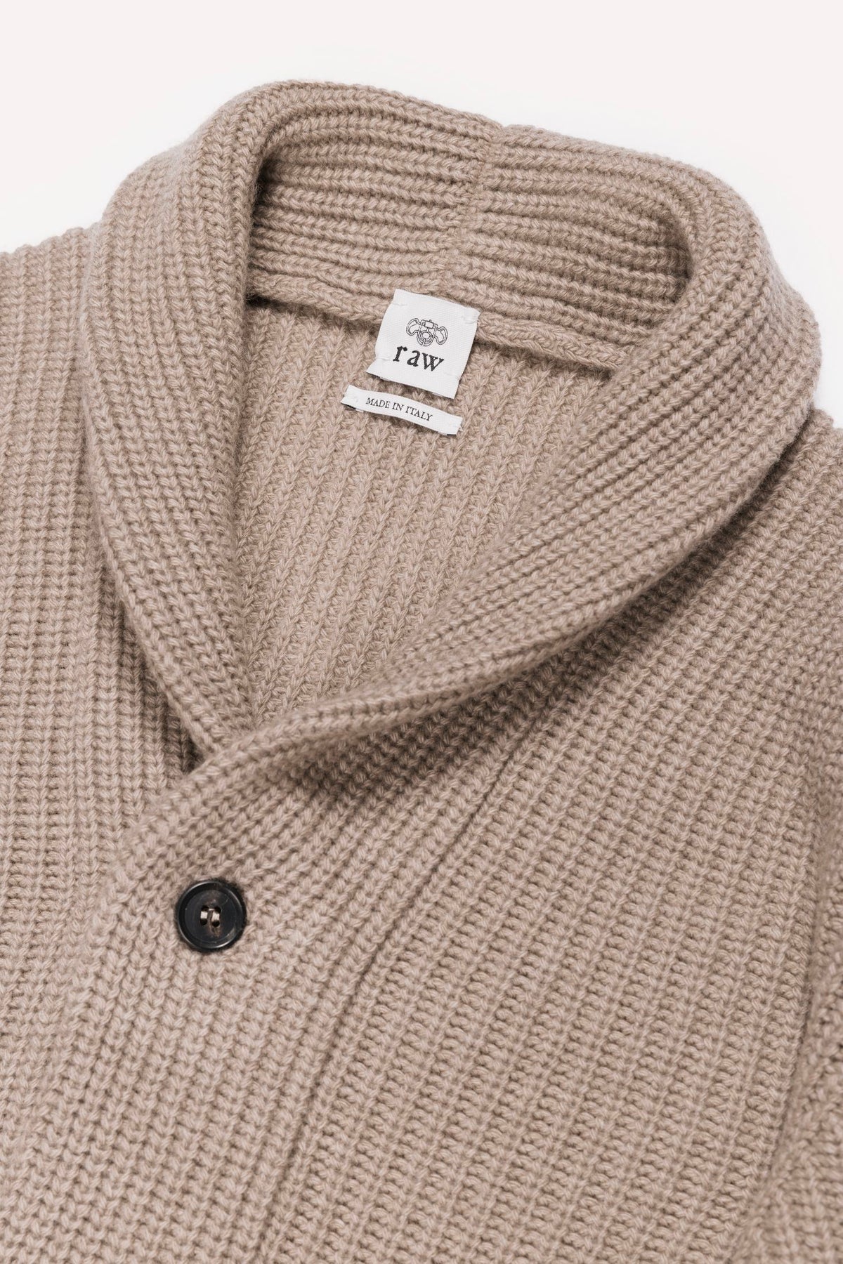 CARDIGAN MARINE LANA & CASHMERE<BR/><BR/> KNCAWCBGF5 230 Raw 