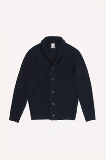 CARDIGAN MARINE LANA & CASHMERE<BR/> KNCAWCBLF5 780 Raw 