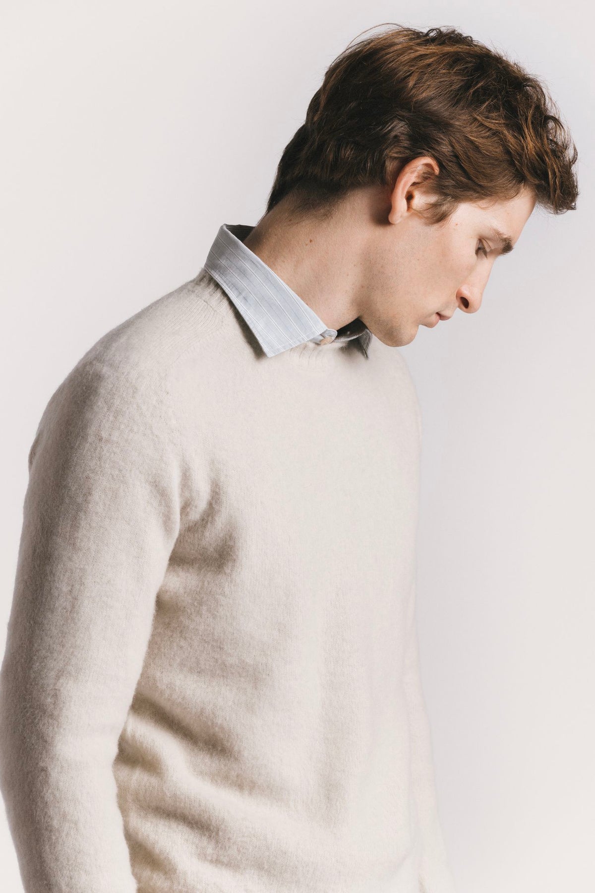 GIROCOLLO KEATS LANA & CASHMERE KNSWWCWHF5 110 Raw 
