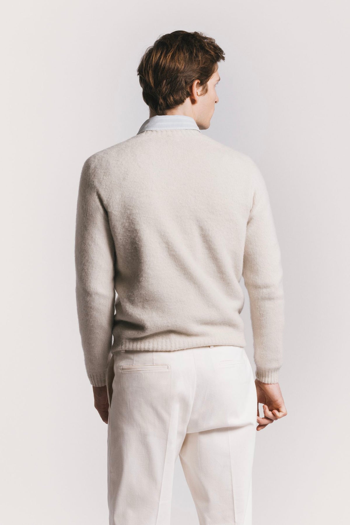 GIROCOLLO KEATS LANA & CASHMERE KNSWWCWHF5 110 Raw 