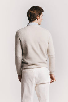 GIROCOLLO KEATS LANA & CASHMERE KNSWWCWHF5 110 Raw 