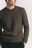 KEATS CREW NECK WOOL & CASHMERE