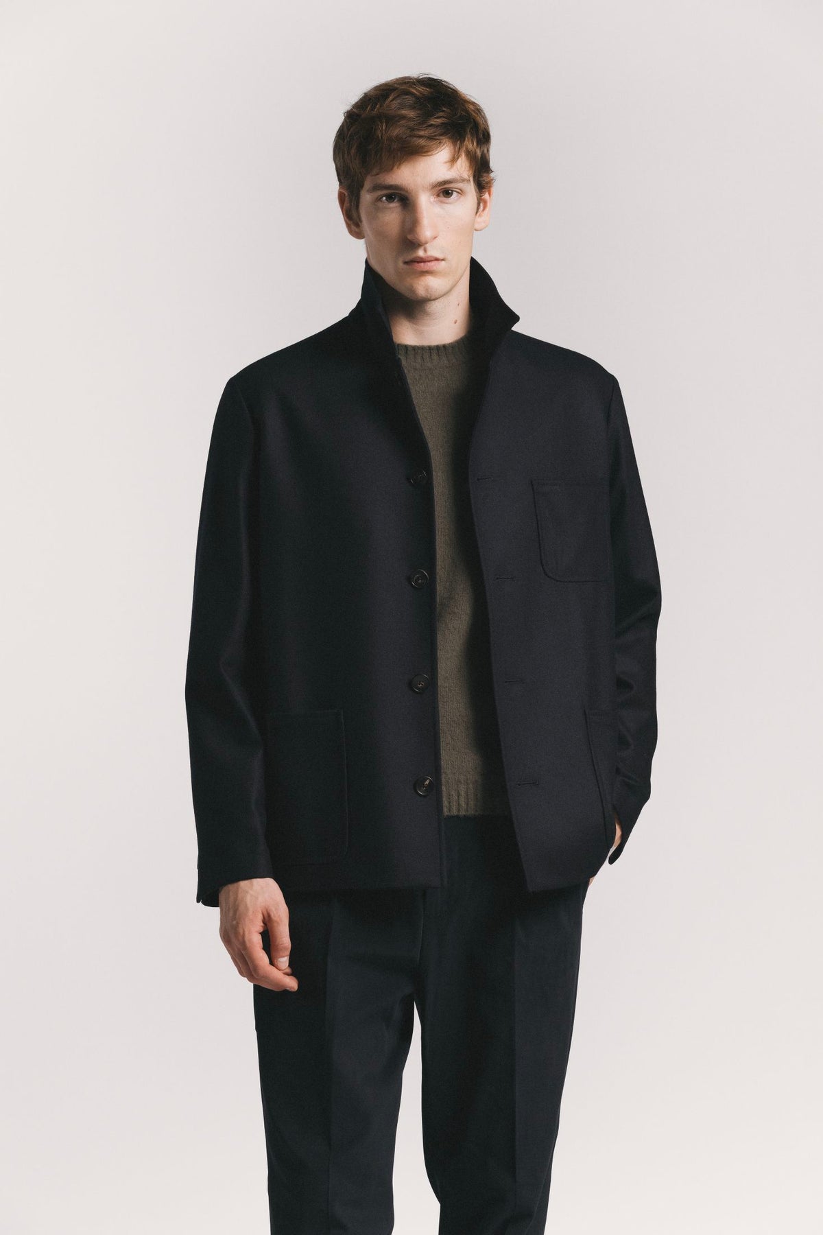 GIROCOLLO KEATS LANA & CASHMERE KNSWWCWHF5 530 Raw 