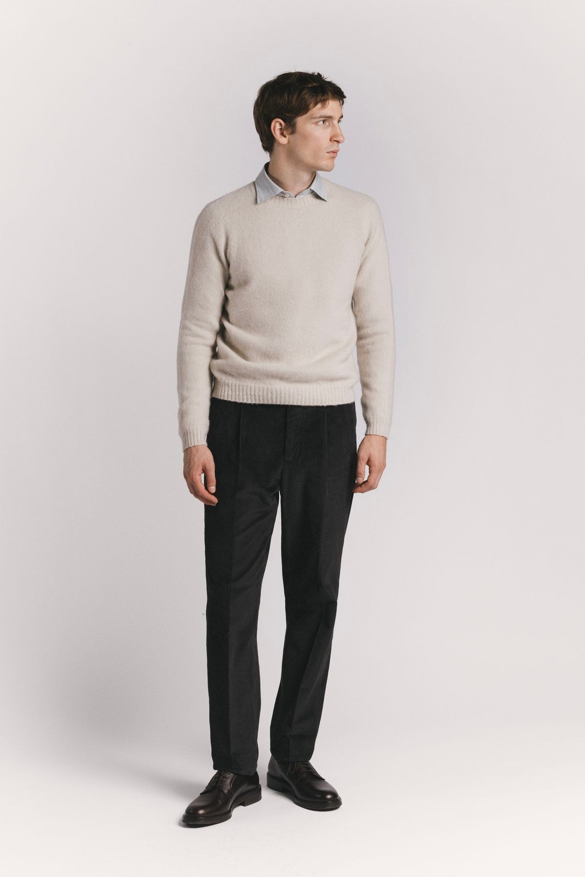 PANTALONE LAWRENCE VELLUTO A COSTE<BR/><BR/> TRPLCOCHF5 880 Raw 