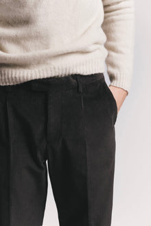 PANTALONE LAWRENCE VELLUTO A COSTE<BR/><BR/> TRPLCOCHF5 880 Raw 
