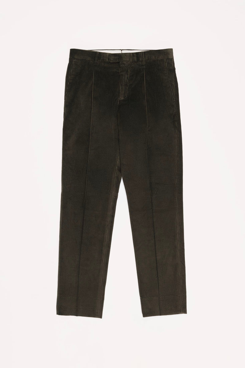 PANTALONE LAWRENCE VELLUTO A COSTE<BR/> TRPLCOMGF5 580 Raw 