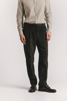 PANTALONE LAWRENCE VELLUTO A COSTE<BR/> TRPLCOMGF5 580 Raw 