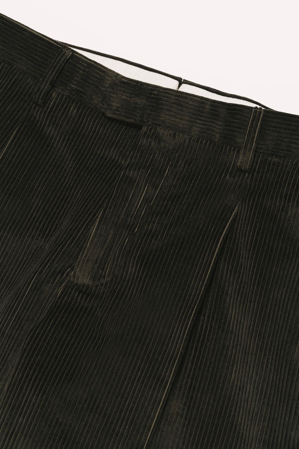PANTALONE LAWRENCE VELLUTO A COSTE<BR/> TRPLCOMGF5 580 Raw 