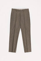 PANTALONE LAWRENCE FLANELLA DI LANA <BR/> TRPLFLBGF5 230 Raw 