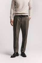 PANTALONE LAWRENCE FLANELLA DI LANA <BR/> TRPLFLBGF5 230 Raw 