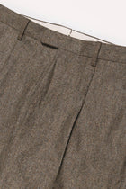 PANTALONE LAWRENCE FLANELLA DI LANA <BR/> TRPLFLBGF5 230 Raw 
