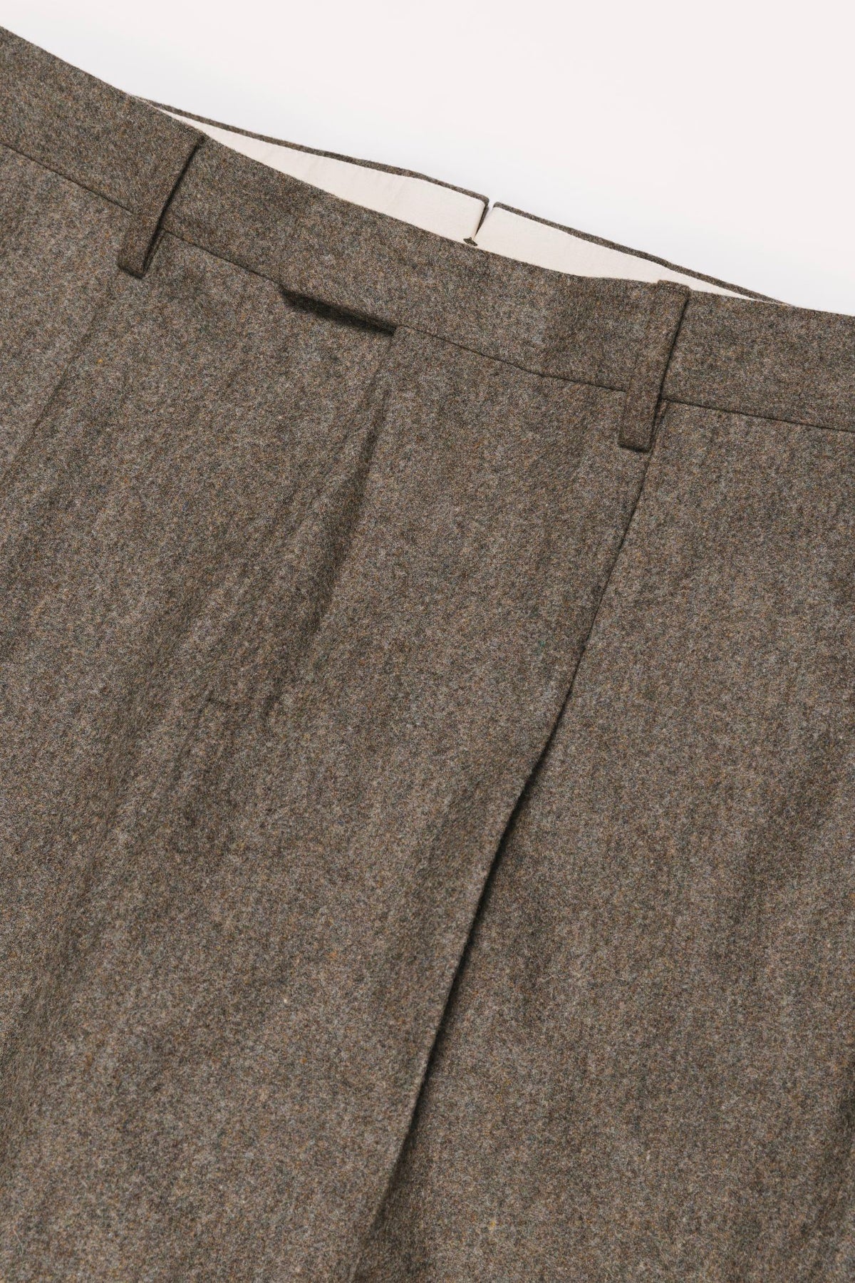 PANTALONE LAWRENCE FLANELLA DI LANA <BR/> TRPLFLBGF5 230 Raw 