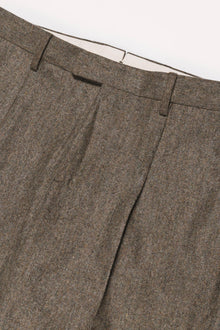 PANTALONE LAWRENCE FLANELLA DI LANA <BR/> TRPLFLBGF5 230 Raw 
