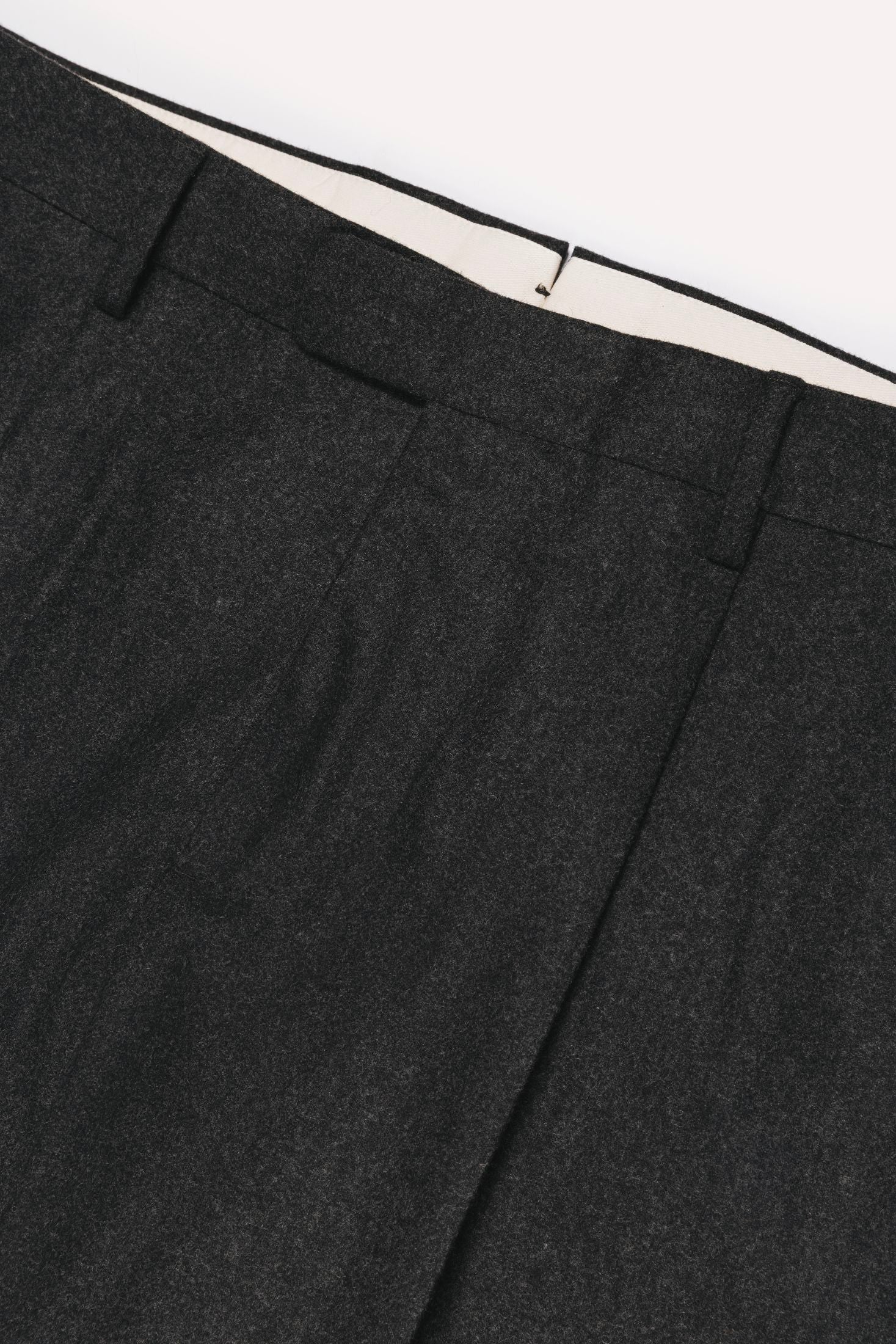 PANTALONE LAWRENCE FLANELLA DI LANA TRPLFLCHF5 880 Raw 