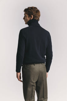 PANTALONE LAWRENCE FLANELLA DI LANA TRPLFLGRF5 570 Raw 