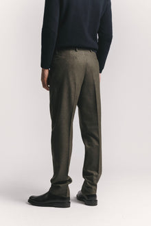 PANTALONE LAWRENCE FLANELLA DI LANA TRPLFLGRF5 570 Raw 