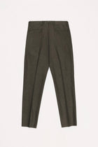PANTALONE LAWRENCE FLANELLA DI LANA TRPLFLGRF5 570 Raw 