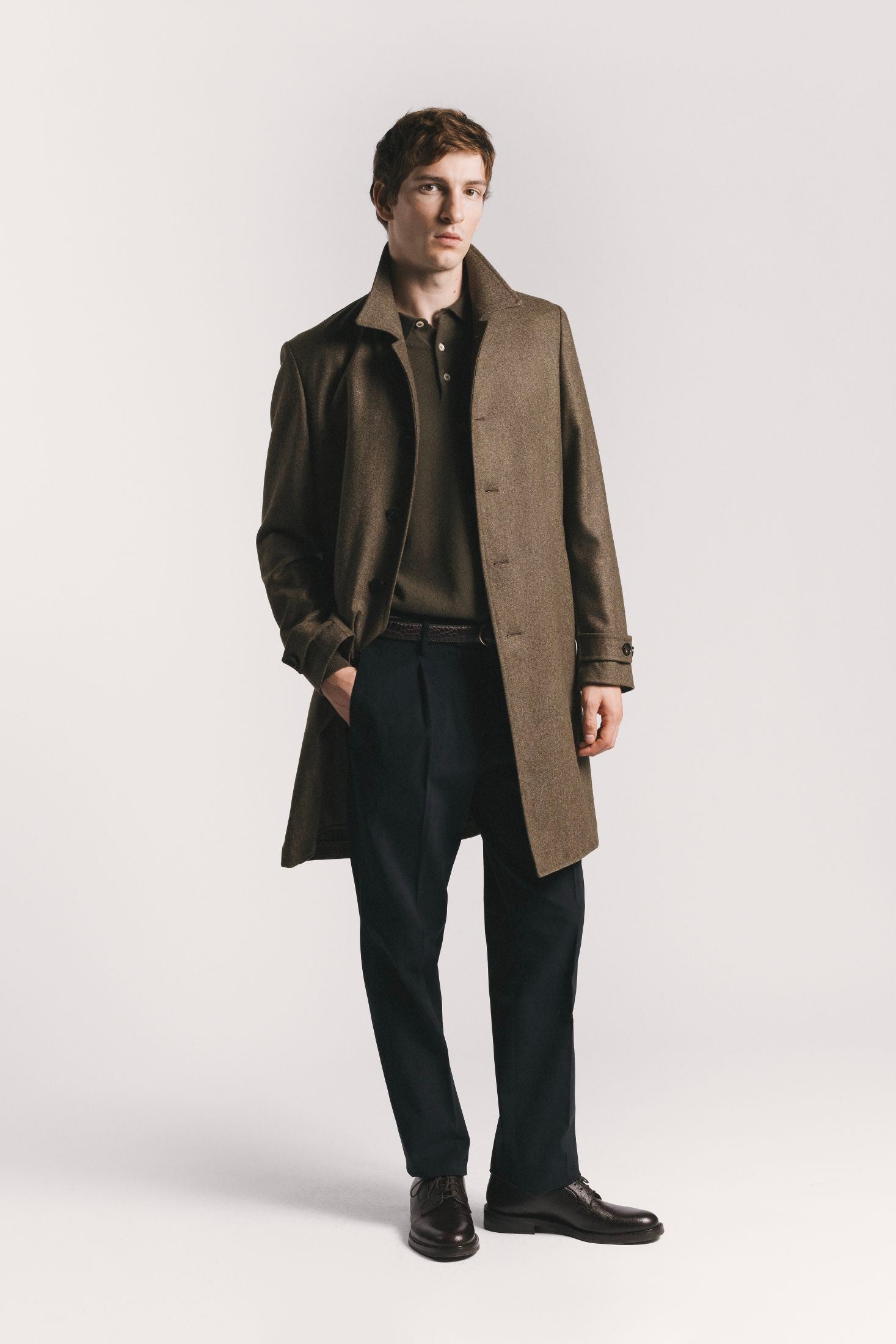 PANTALONE LAWRENCE COTONE<BR/><BR/> TRPLSCBLF5 780 Raw 