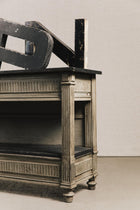 Console in legno Luigi Filippo<BR/><BR/> TAV0947 1 Raw 