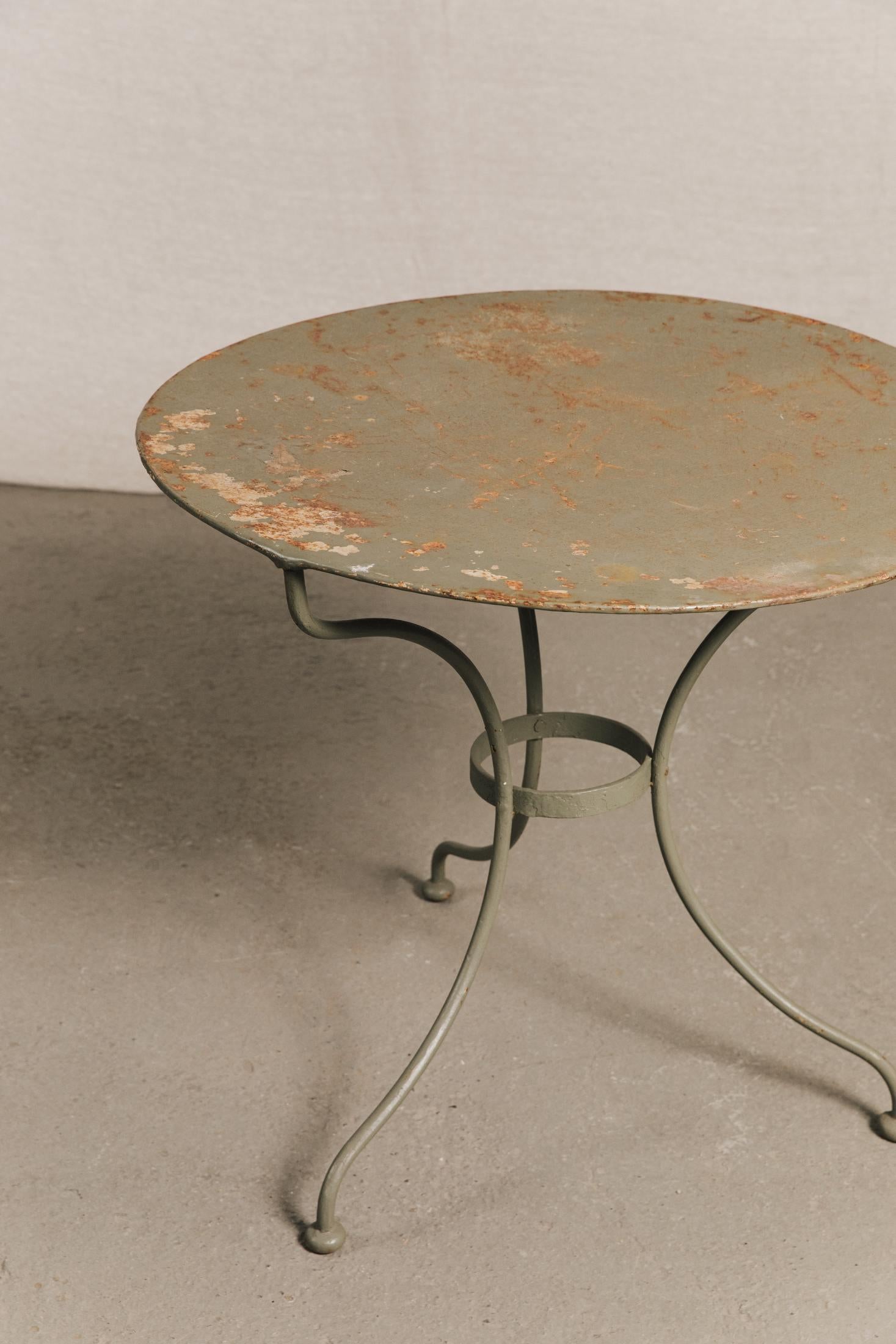 Tavolo da giardino tondo<BR/> GAR1207 1 Raw 