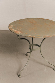 Tavolo da giardino tondo<BR/> GAR1207 1 Raw 