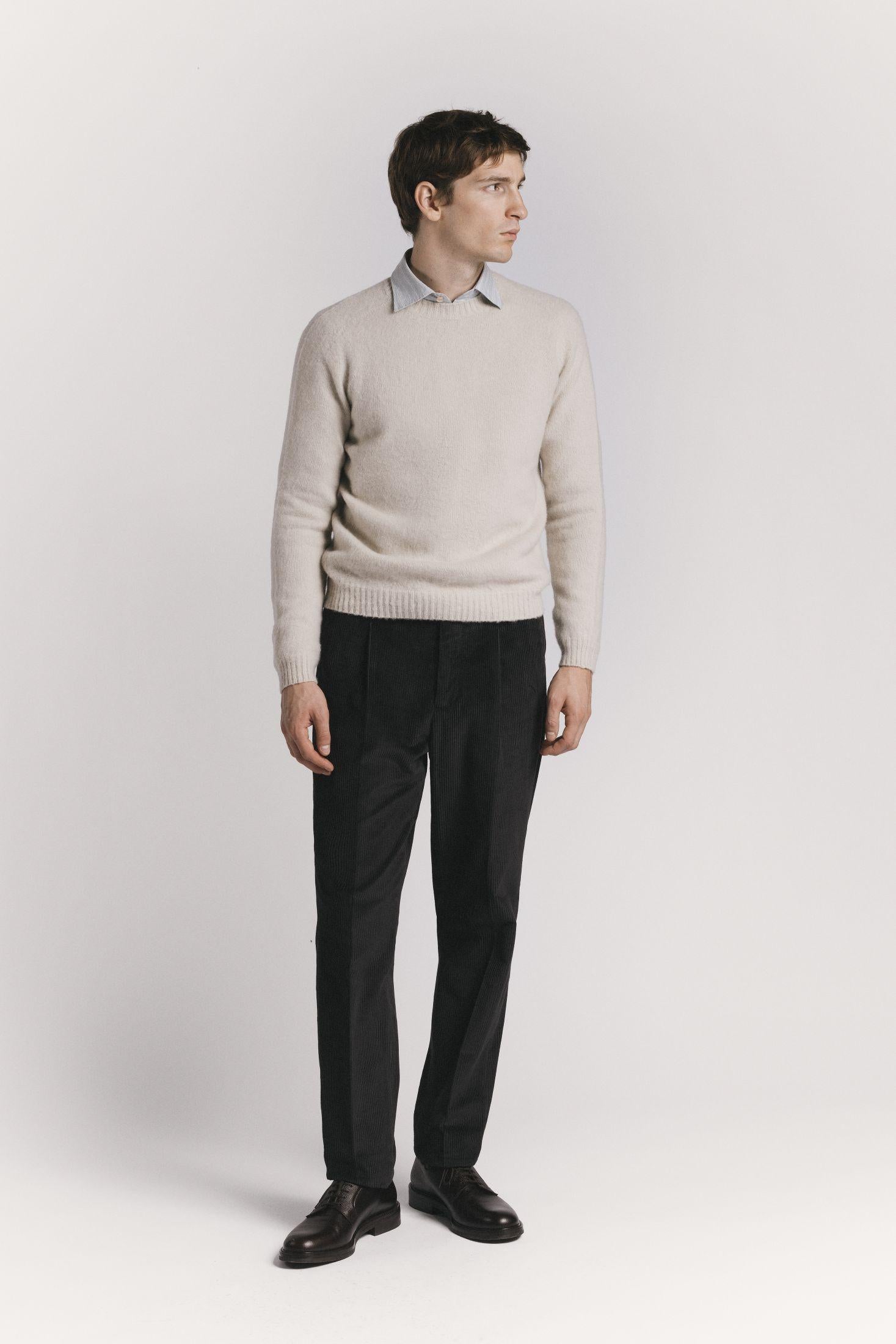 PANTALONE LAWRENCE VELLUTO A COSTE<BR/><BR/> TRPLCOCHF5 880 Raw 