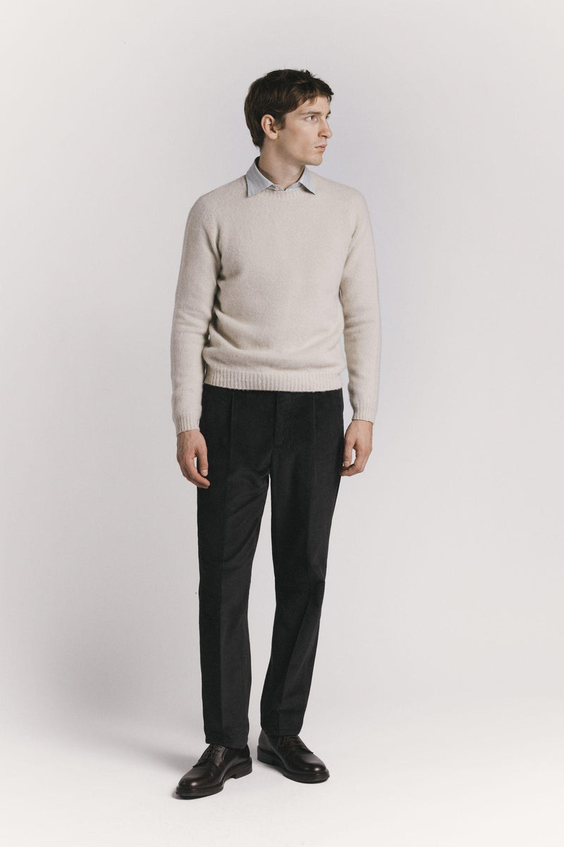 PANTALONE LAWRENCE VELLUTO A COSTE<BR/><BR/> TRPLCOCHF5 880 Raw 