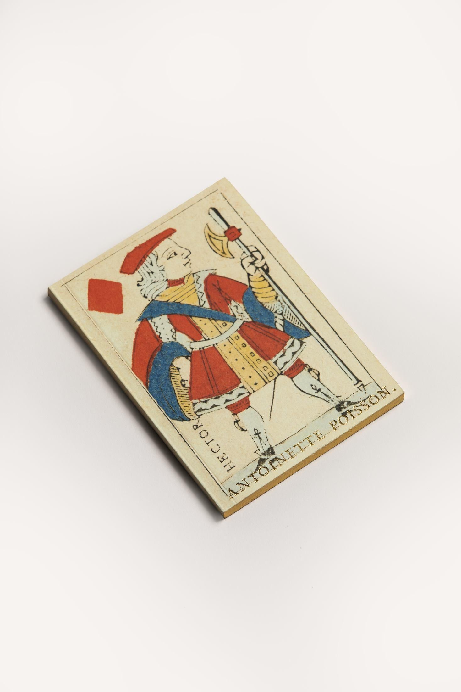 NOTEBOOK VALET DE CARREAU<BR/><BR/> APNBVDCR 1 ANTOINETTE POISSON 