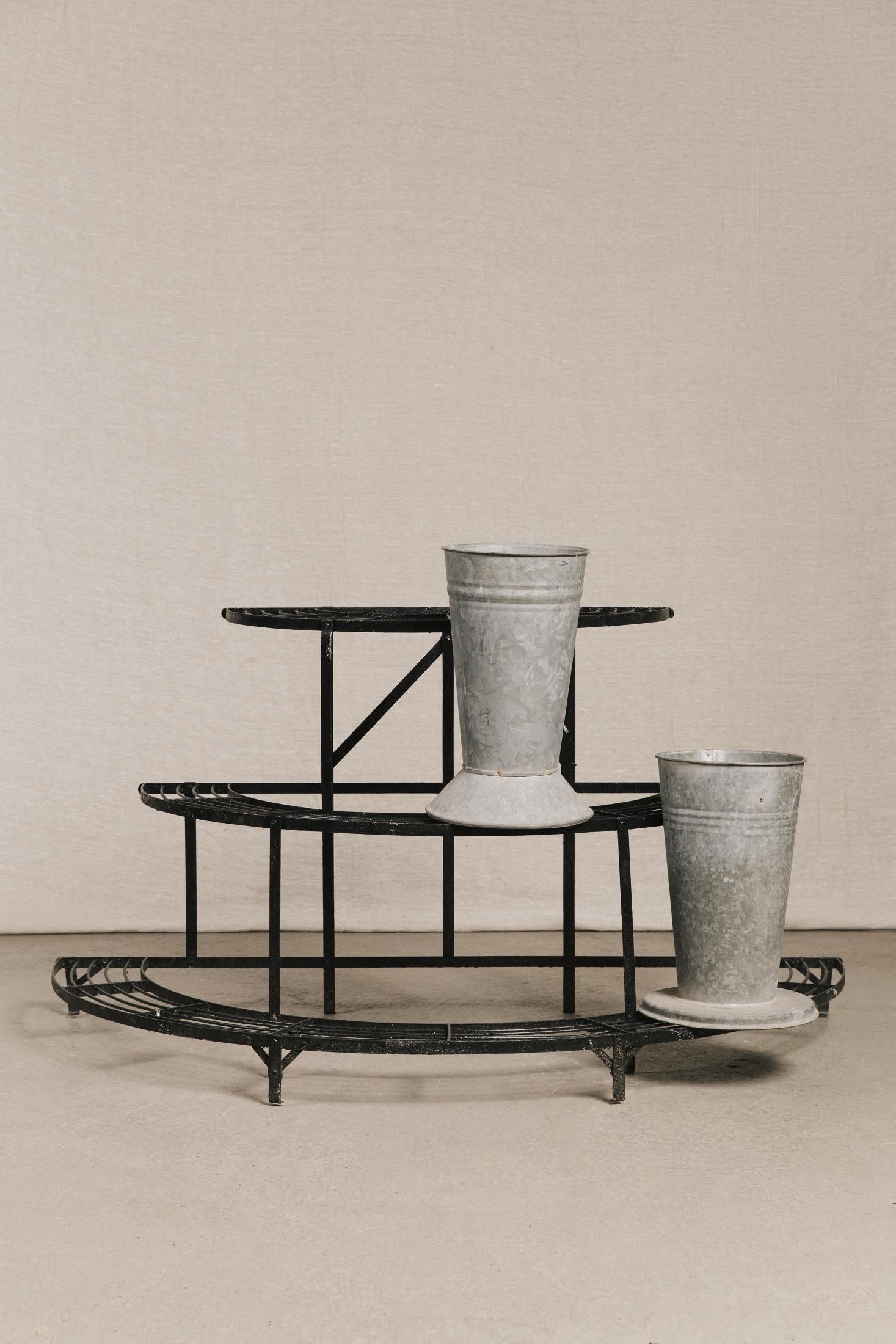 Portavasi in ferro GAR0596 1 Raw 